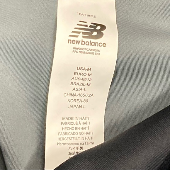 New Balance capris leggings - Picture 2 of 4